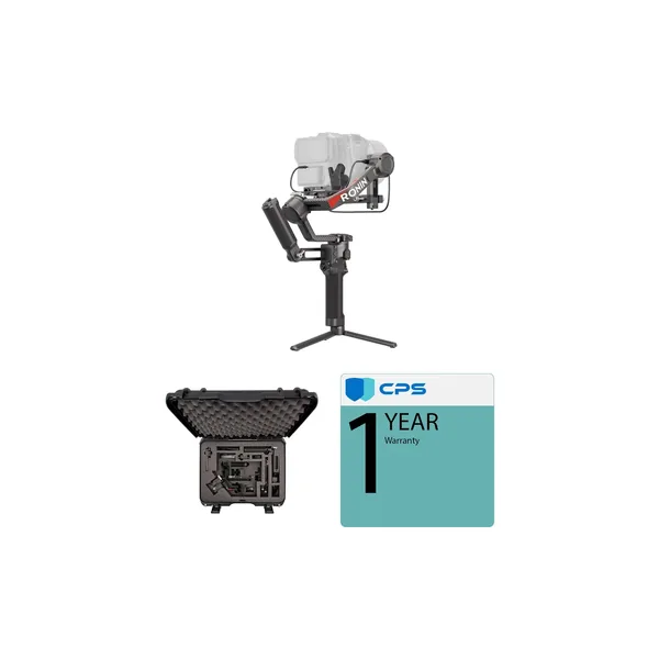 Kit combinado de estabilizador de cardán DJI RS 4 Pro con estuche rígido