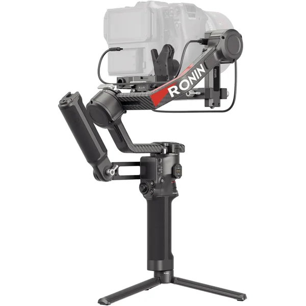 Kit combinado de estabilizador de cardán DJI RS 4 Pro con estuche rígido