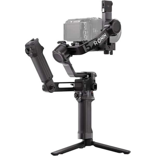 Kit combinado de cardán DJI RS 5 con módulo de seguimiento AI y asa de maletín