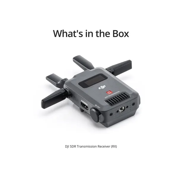 Receptor de transmisión DJI SDR