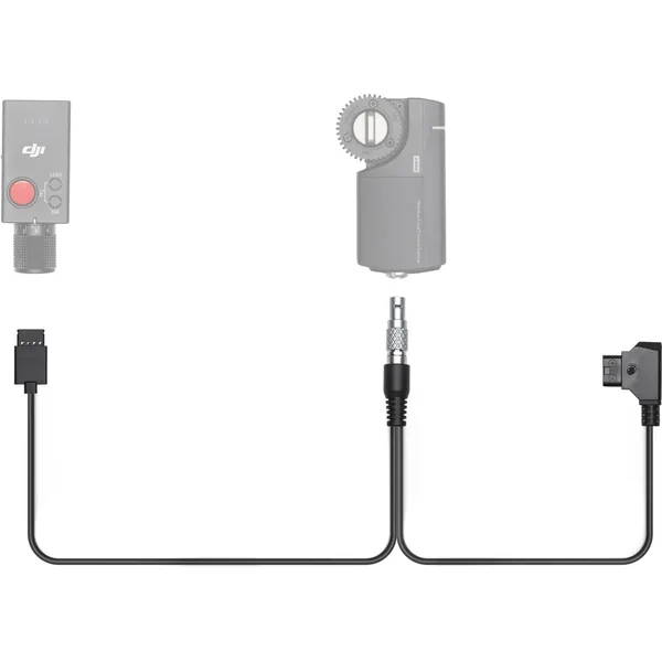 Rueda de control DJI a cable de motor de enfoque DJI (47″)