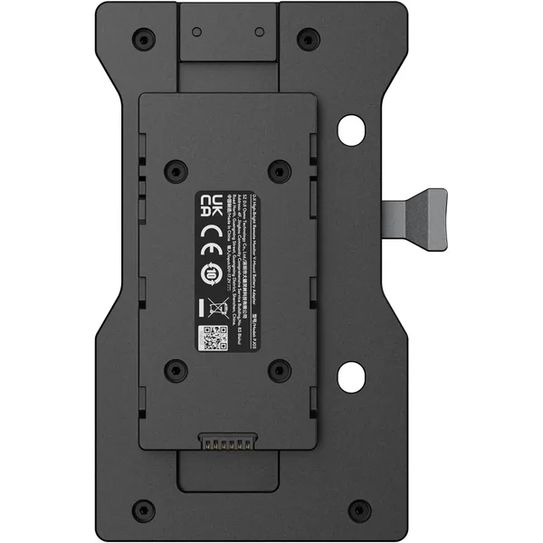 Adaptador de batería DJI V-Mount para monitor remoto de alto brillo DJI