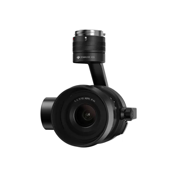DJI Zenmuse X5S con lente MFT 15 mm/1.7 ASPH