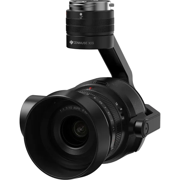 DJI Zenmuse X5S con lente MFT 15 mm/1.7 ASPH