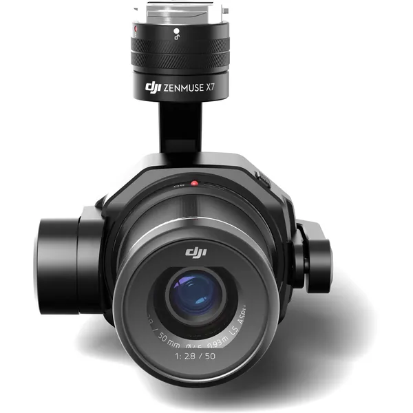 Cámara DJI Zenmuse X7 y cardán de 3 ejes