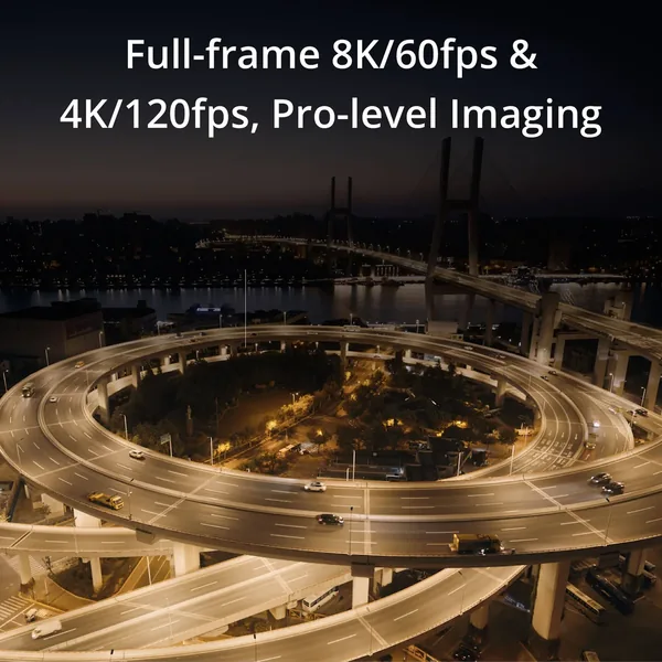 Cámara cardán DJI Zenmuse X9-8K