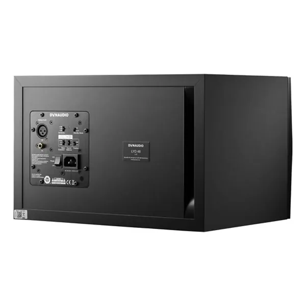 Dynaudio LYD-48 Black Left-Img-170588