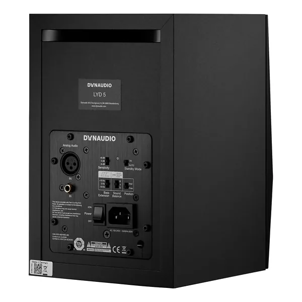 Dynaudio LYD-5 Black-Img-170607
