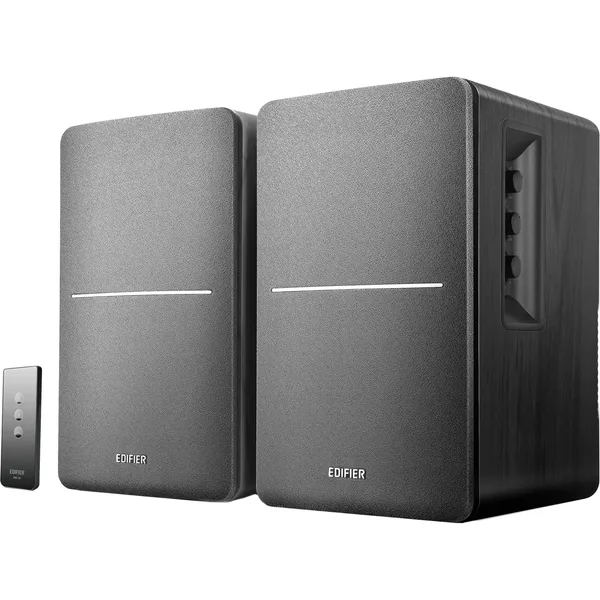 Edifier R1280T Altavoces activos de estantería de 2 vías (negro, par)