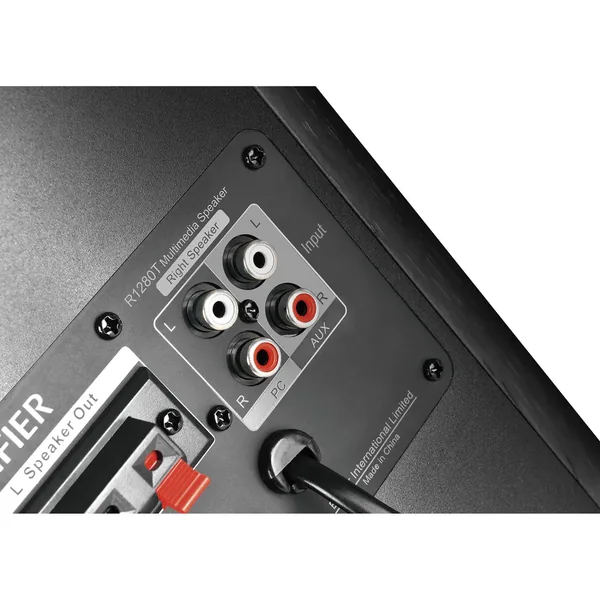 Edifier R1280T Altavoces activos de estantería de 2 vías (negro, par)