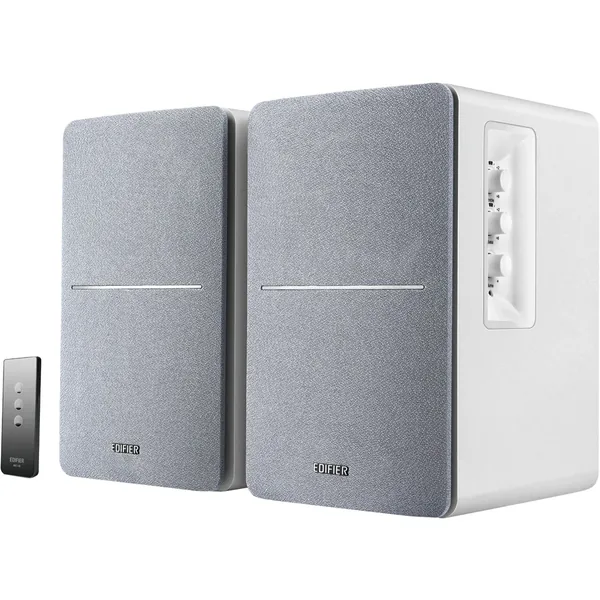 Edifier R1280T Altavoces activos de estantería de 2 vías (blanco, par)