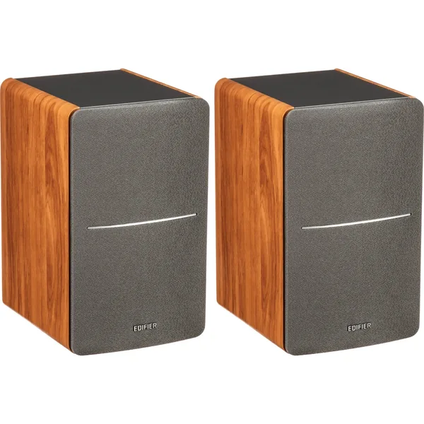 Edifier R1280T Altavoces activos de estantería de 2 vías (madera, par)