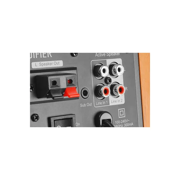 Altavoces de estantería autoamplificados de dos vías Edifier R1280Ts (par)