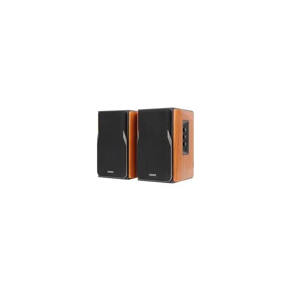 Edifier R1380T Altavoces activos de estantería de 2 vías (par, marrón)