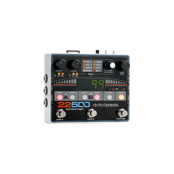 Pedal de looper estéreo dual Electro-Harmonix 22500
