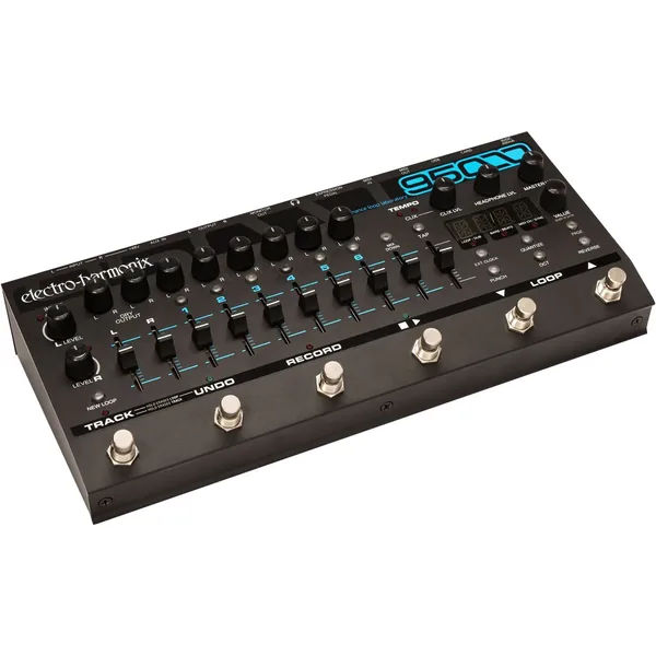 Pedal de laboratorio Electro-Harmonix 95000 Performance Loop con fuente de alimentación incluida