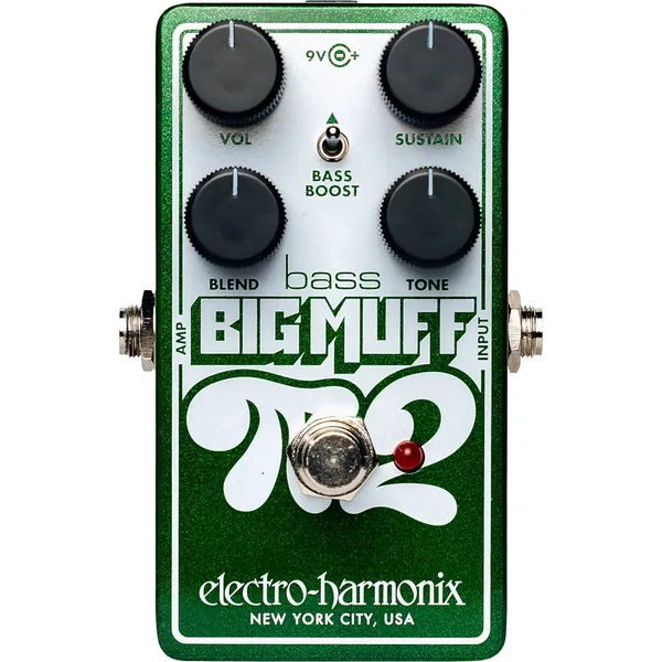 Pedal Fuzz Electro-Harmonix Bajo Big Muff Pi 2