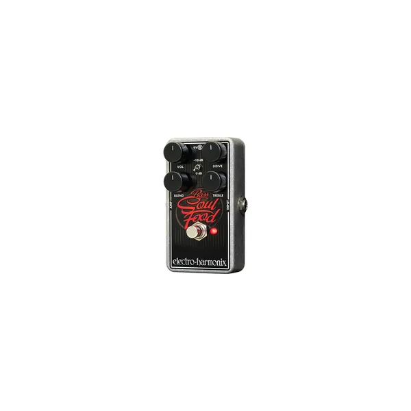 Pedal Overdrive transparente para bajo Soul Food Electro-Harmonix
