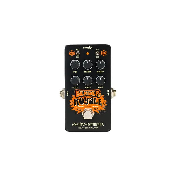Pedal Electro-Harmonix Bender Royale Germanio Fuzz (Negro)