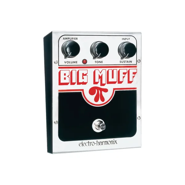 Electro-Harmonix BIG MUFF Pi Pedal de distorsión armónica y sostenido Fuzz