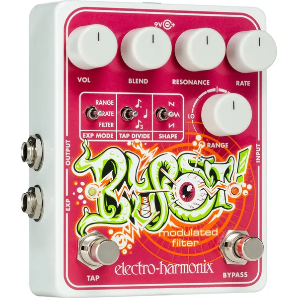 Pedal de filtro modulado Electro-Harmonix Blurst para guitarras y bajistas