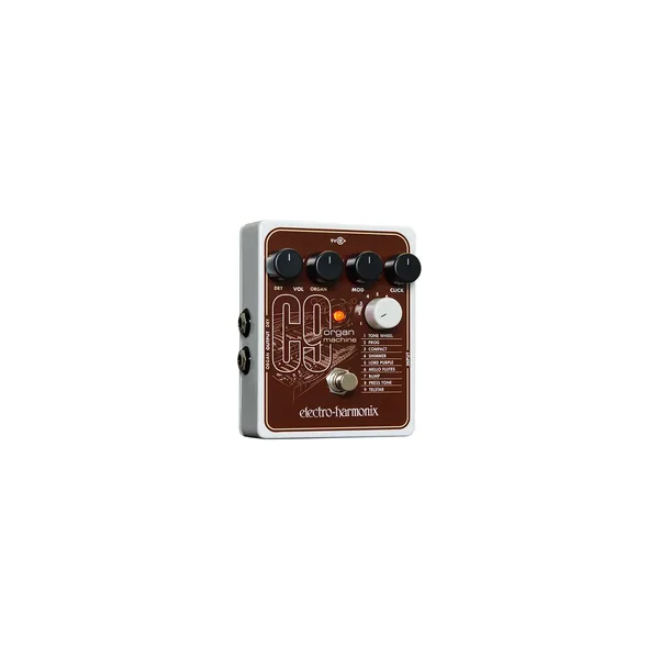 Pedal de máquina de órgano Electro-Harmonix C9