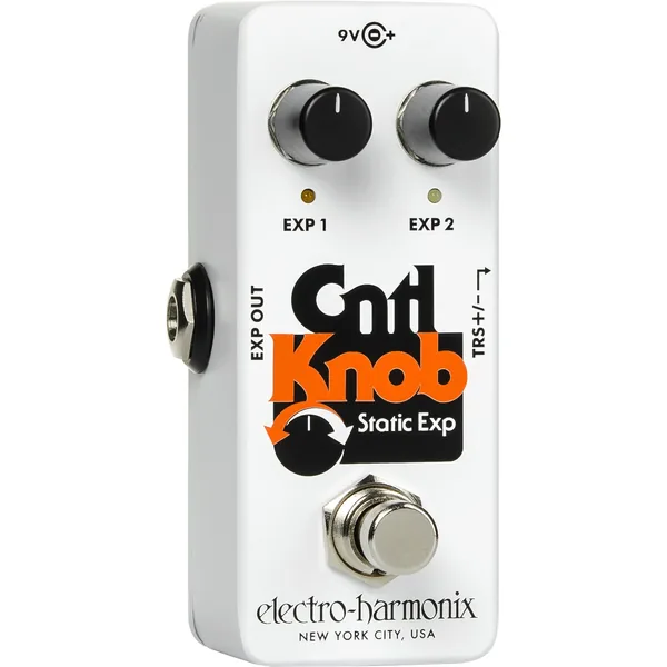 Pedal de expresión estático con perilla Cntl Electro-Harmonix