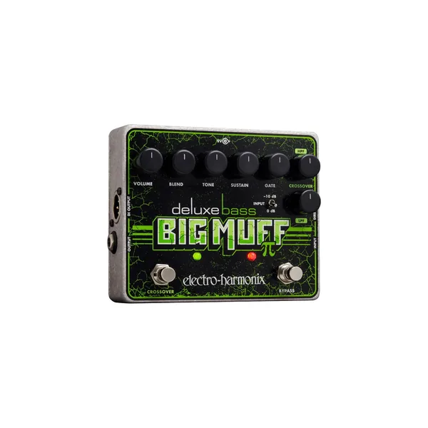Pedal de distorsión/sustentador Electro-Harmonix Deluxe Bass Big Muff Pi