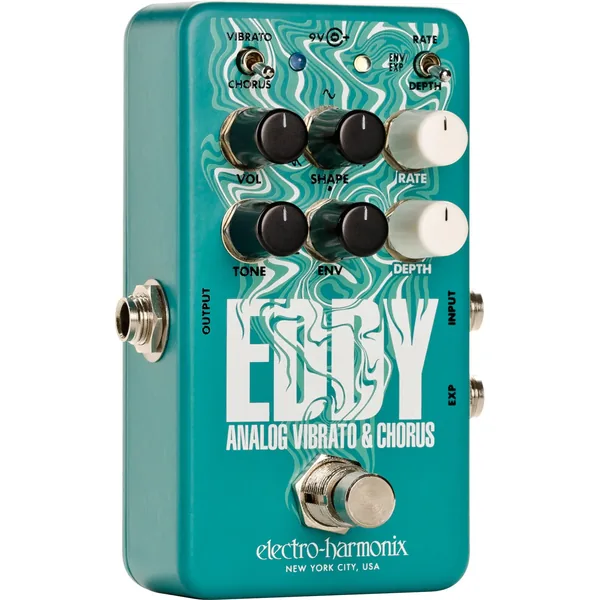 Pedal de vibrato y coro analógico Eddy Electro-Harmonix