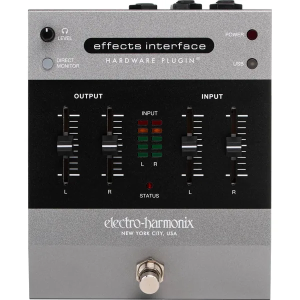 Pedal de grabación USB enchufable de hardware de interfaz de efectos Electro-Harmonix