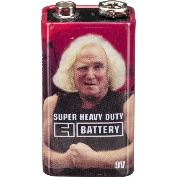 Electro-Harmonix EHX Batería estilo vintage de 9 V para pedales de guitarra