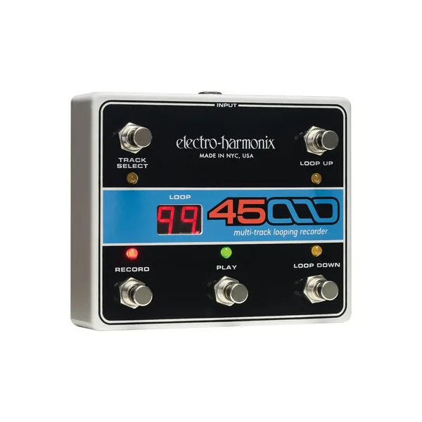 Controlador de pie Electro-Harmonix para la grabadora 45000