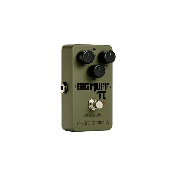 Pedal de distorsión/sustain Electro-Harmonix Green Russian Big Muff