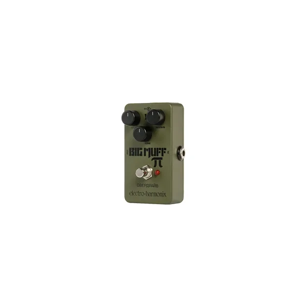 Pedal de distorsión/sustain Electro-Harmonix Green Russian Big Muff