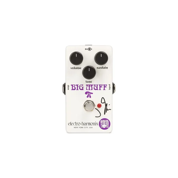 Pedal de distorsión/sustain Electro-Harmonix J Mascis Ram’s Head Big Muff Pi