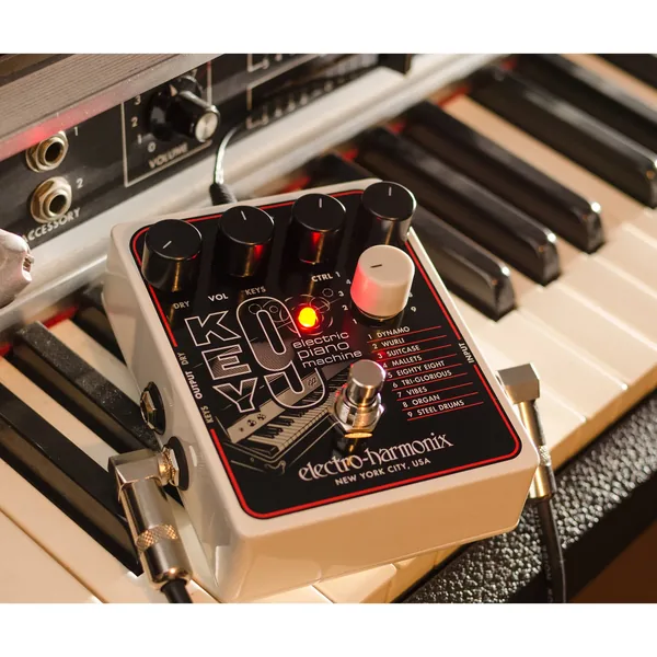 Pedal de máquina de piano eléctrico Electro-Harmonix KEY9