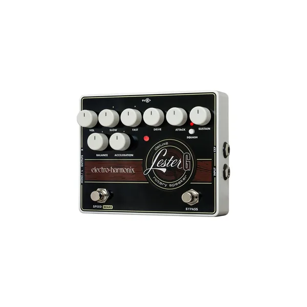 Pedal de emulación de altavoz giratorio Electro-Harmonix Lester G Deluxe