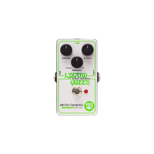 Pedal de distorsión Electro-Harmonix Lizard Queen Octave Fuzz