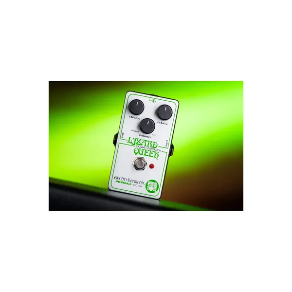 Pedal de distorsión Electro-Harmonix Lizard Queen Octave Fuzz
