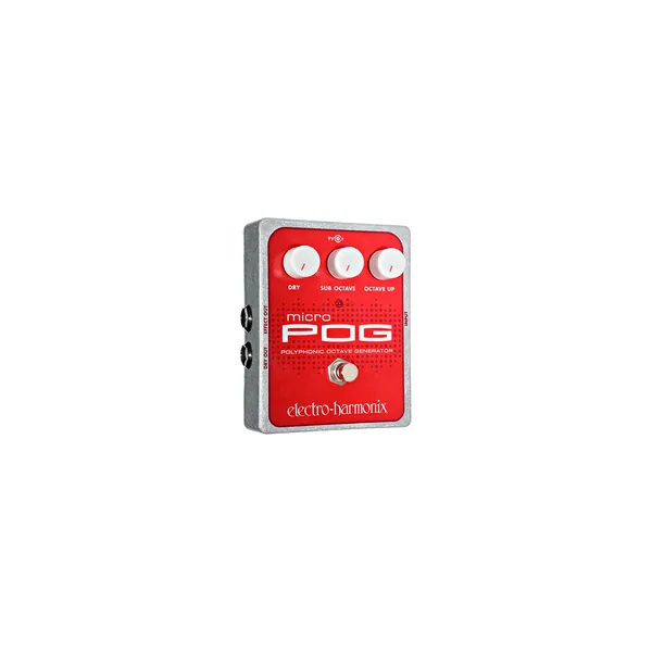 Pedal generador de octava polifónica Electro-Harmonix Micro POG
