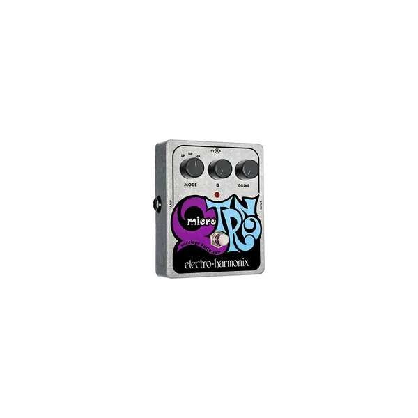 Pedal de filtro de envolvente Electro-Harmonix Micro Q-Tron