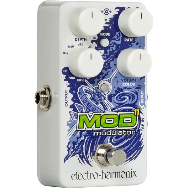 Pedal de efectos modulador Electro-Harmonix Mod11 para guitarra y bajo eléctrico
