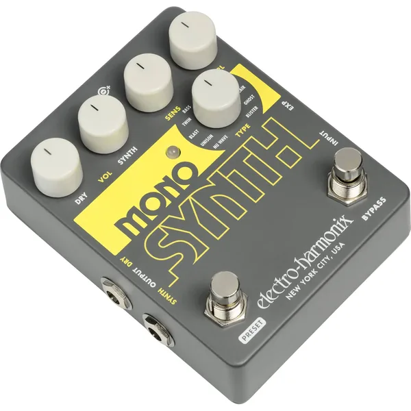 Pedal sintetizador de guitarra Electro-Harmonix Mono Synth