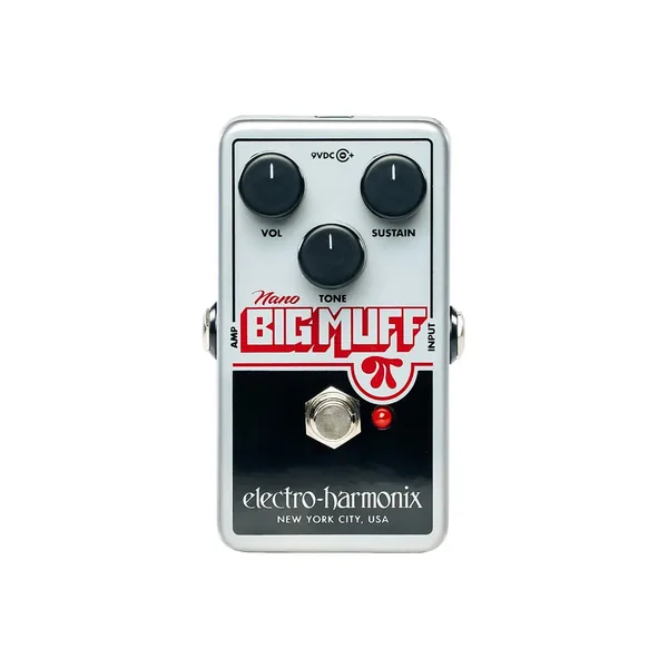 Electro-Harmonix Nano Big Muff para pedal de distorsión/sustainer