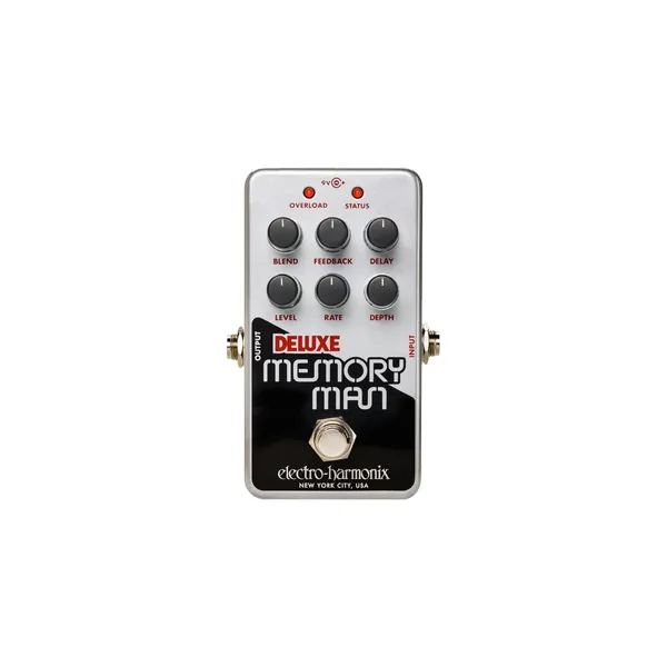 Pedal de retardo/coro/vibrato analógico Electro-Harmonix Nano Deluxe Memory Man