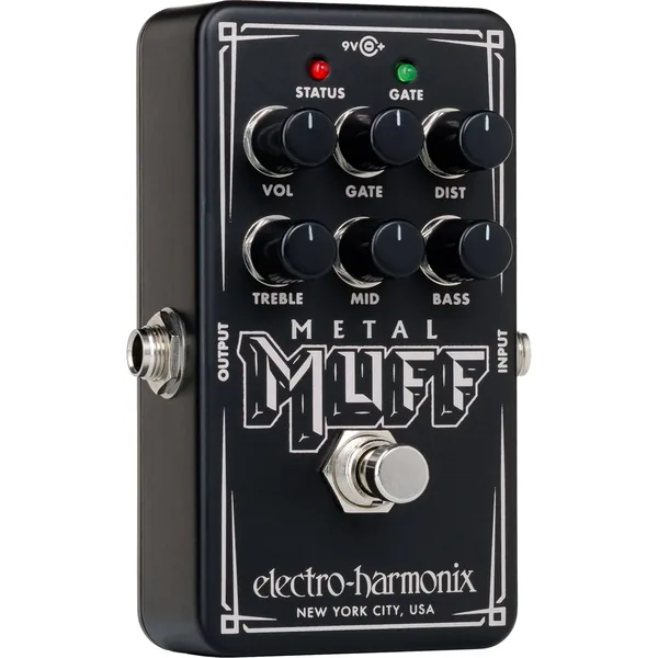Pedal de distorsión Electro-Harmonix Nano Metal Muff con puerta incorporada