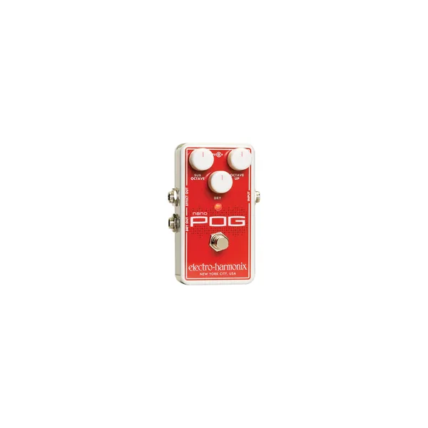 Pedal generador de octava polifónica Electro-Harmonix Nano POG