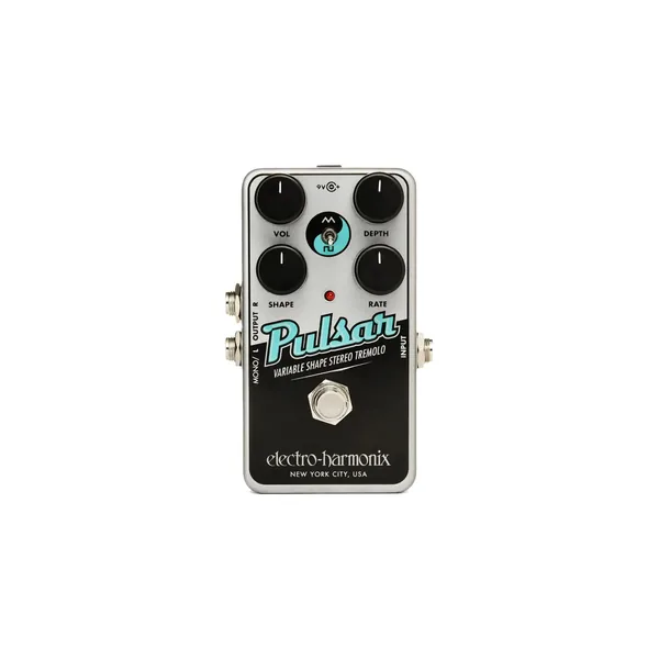 Pedal de trémolo estéreo de forma variable Electro-Harmonix Nano Pulsar