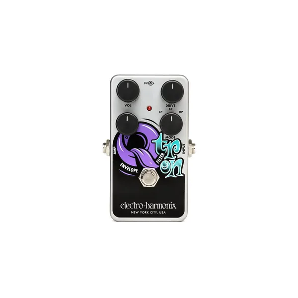 Pedal de filtro de envolvente Electro-Harmonix Nano Q-Tron