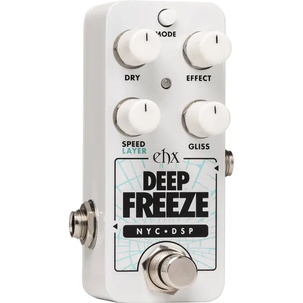 Pedal de sostenido con retenedor de sonido Electro-Harmonix Pico Deep Freeze